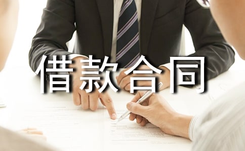 【精品】借款合同模板锦集7篇